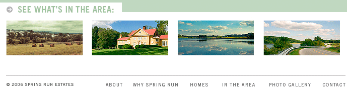 Around Spring Run Estates and Chester County